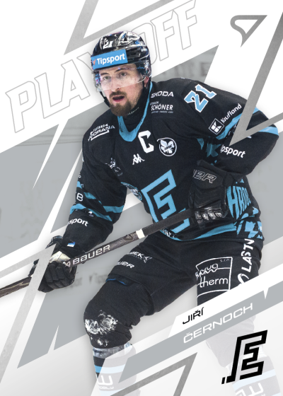 Černoch Jiří 25-26 Tipsport Extraliga Play Off Base Set #29
