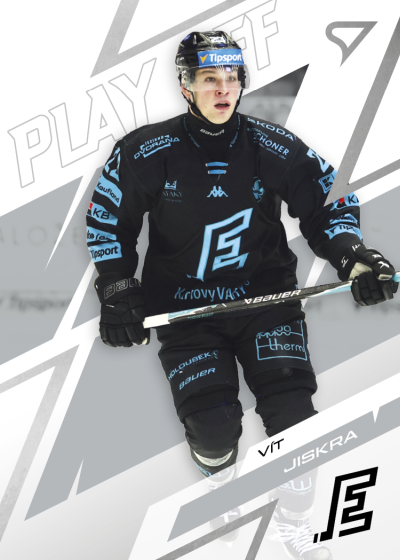 Jiskra Vít 25-26 Tipsport Extraliga Play Off Base Set #30