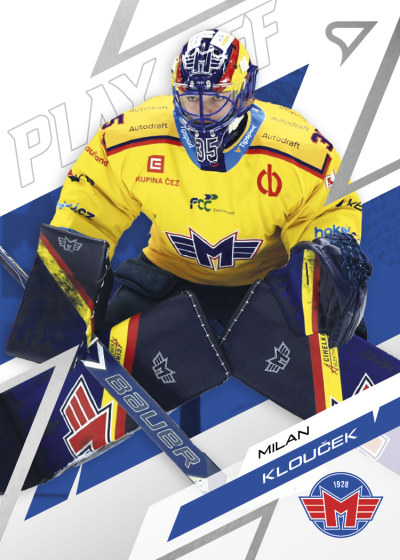 Klouček Milan 25-26 Tipsport Extraliga Play Off Base Set #31