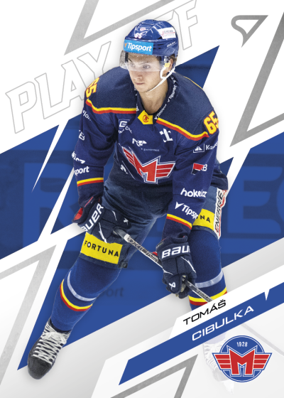 Cibulka Tomáš 25-26 Tipsport Extraliga Play Off Base Set #32