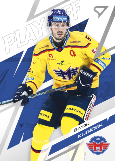 Kubíček Šimon 25-26 Tipsport Extraliga Play Off Base Set #33