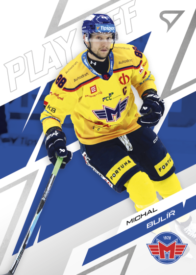 Bulíř Michal 25-26 Tipsport Extraliga Play Off Base Set #34