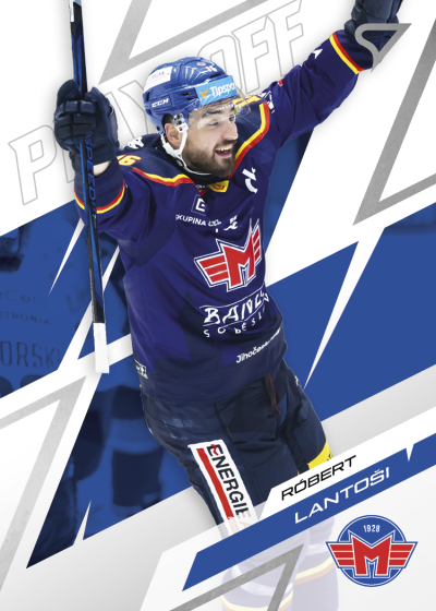 Lantoši Róbert 25-26 Tipsport Extraliga Play Off Base Set #36