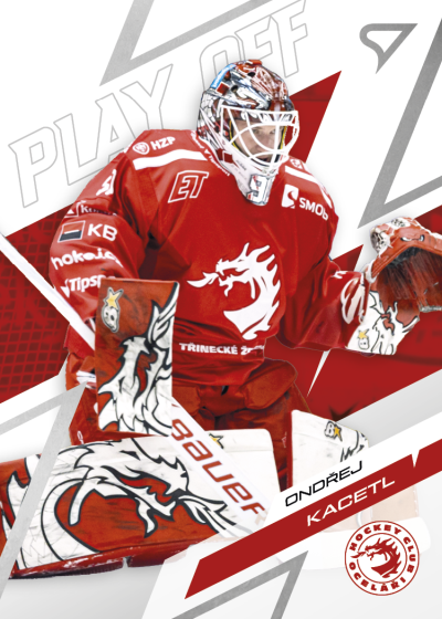 Kacetl Ondřej 25-26 Tipsport Extraliga Play Off Base Set #37