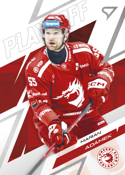 Adámek Marian 25-26 Tipsport Extraliga Play Off Base Set #38