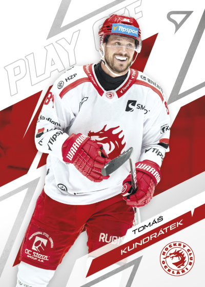 Kundrátek Tomáš 25-26 Tipsport Extraliga Play Off Base Set #39