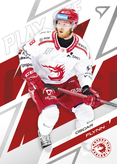 Flynn Oscar 25-26 Tipsport Extraliga Play Off Base Set #40