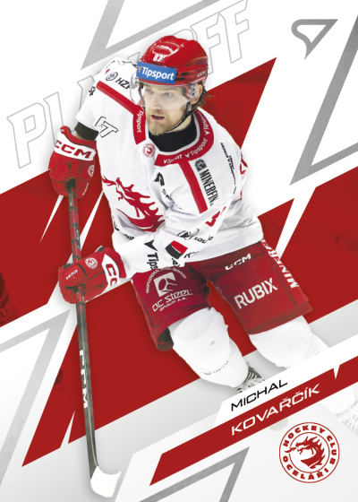 Kovařčík Michal 25-26 Tipsport Extraliga Play Off Base Set #41
