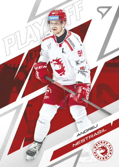Nestrašil Andrej 25-26 Tipsport Extraliga Play Off Base Set #42