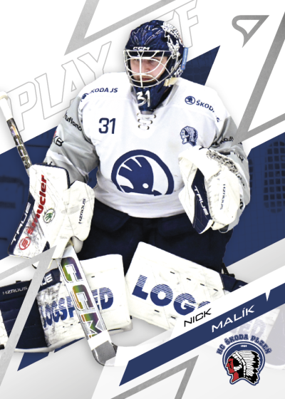 Malík Nick 25-26 Tipsport Extraliga Play Off Base Set #43