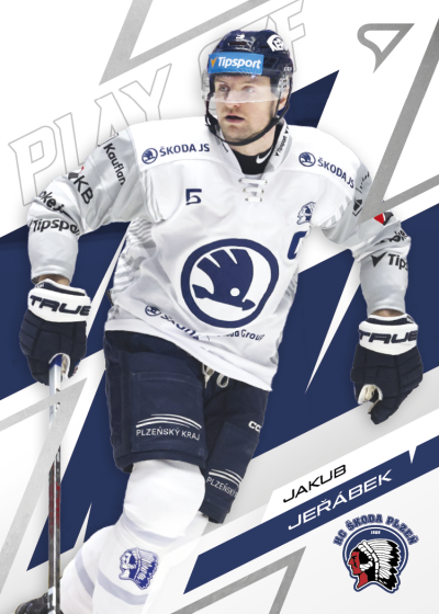 Jeřábek Jakub 25-26 Tipsport Extraliga Play Off Base Set #44