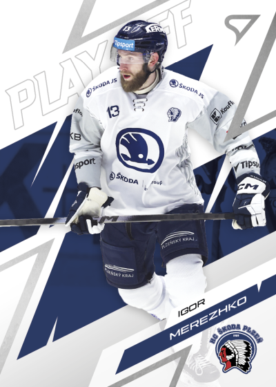 Merezhko Igor 25-26 Tipsport Extraliga Play Off Base Set #45