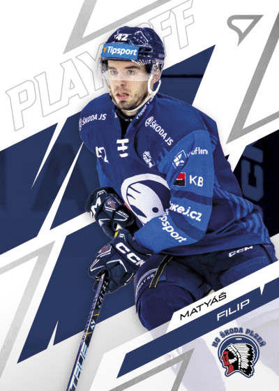 Filip Matyáš 25-26 Tipsport Extraliga Play Off Base Set #46