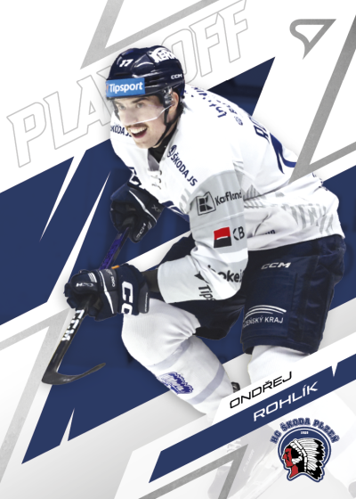 Rohlík Ondřej 25-26 Tipsport Extraliga Play Off Base Set #47