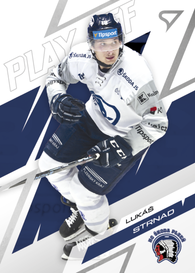 Strnad Lukáš 25-26 Tipsport Extraliga Play Off Base Set #48