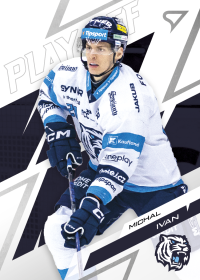 Ivan Michal 25-26 Tipsport Extraliga Play Off Base Set #50