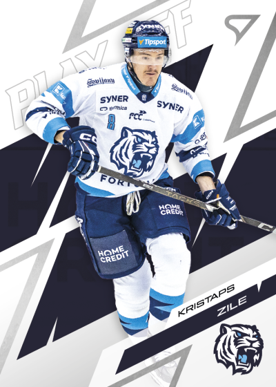 Zīle Kristaps 25-26 Tipsport Extraliga Play Off Base Set #51
