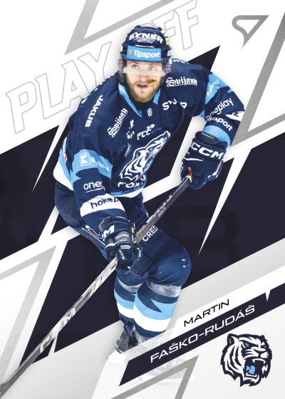 Faško-Rudáš Martin 25-26 Tipsport Extraliga Play Off Base Set #52