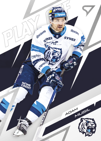 Musil Adam 25-26 Tipsport Extraliga Play Off Base Set #53