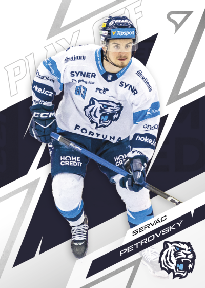 Petrovský Servác 25-26 Tipsport Extraliga Play Off Base Set #54