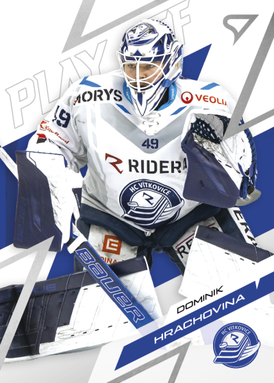 Hrachovina Dominik 25-26 Tipsport Extraliga Play Off Base Set #55