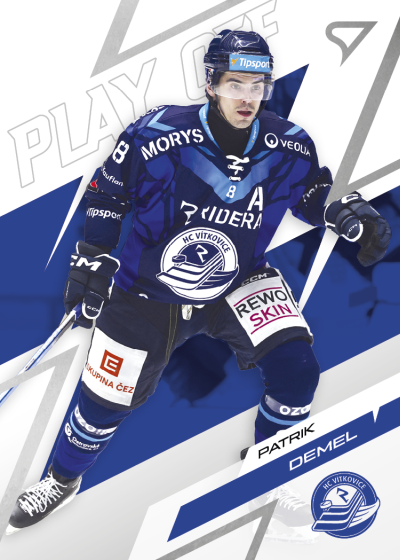 Demel Patrik 25-26 Tipsport Extraliga Play Off Base Set #56