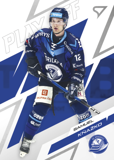 Kňažko Samuel 25-26 Tipsport Extraliga Play Off Base Set #57