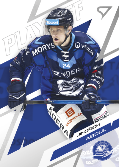 Abdul Jindřich 25-26 Tipsport Extraliga Play Off Base Set #58