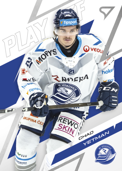 Yetman Chad 25-26 Tipsport Extraliga Play Off Base Set #60