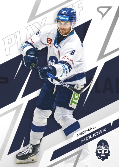 Houdek Michal 25-26 Tipsport Extraliga Play Off Base Set #62