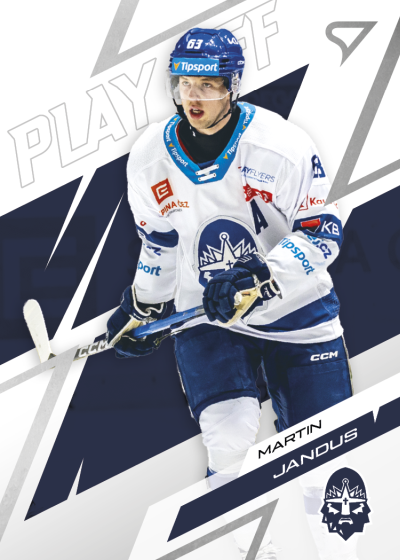 Jandus Martin 25-26 Tipsport Extraliga Play Off Base Set #63