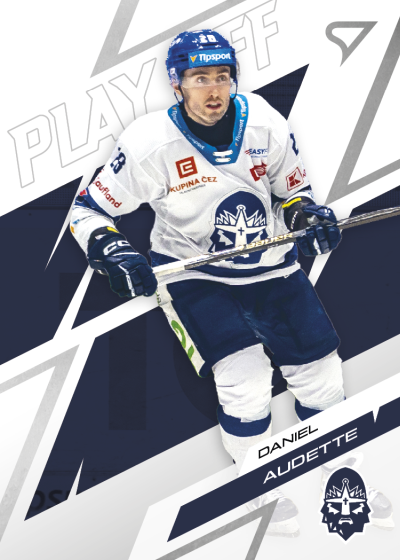 Audette Daniel 25-26 Tipsport Extraliga Play Off Base Set #64