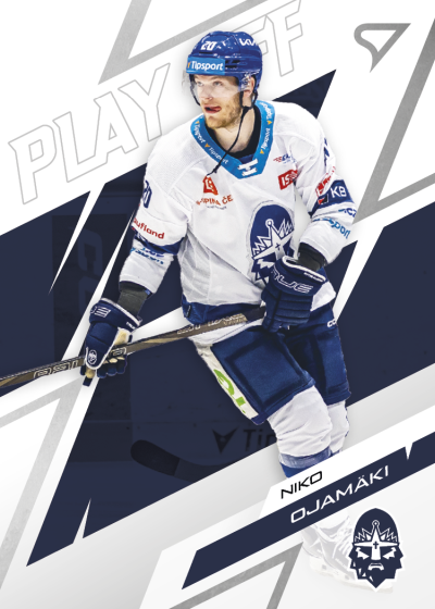 Ojamäki Niko 25-26 Tipsport Extraliga Play Off Base Set #65