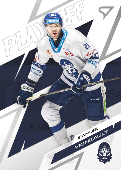 Vigneault Samuel 25-26 Tipsport Extraliga Play Off Base Set #66