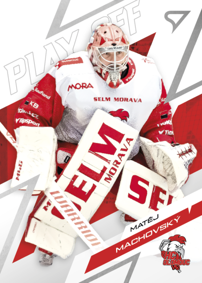 Machovský Matěj 25-26 Tipsport Extraliga Play Off Base Set #67