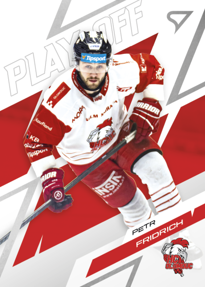 Fridrich Petr 25-26 Tipsport Extraliga Play Off Base Set #70