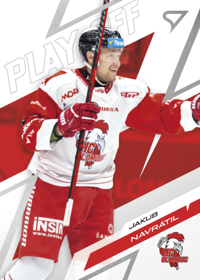 Navrátil Jakub 25-26 Tipsport Extraliga Play Off Base Set #72