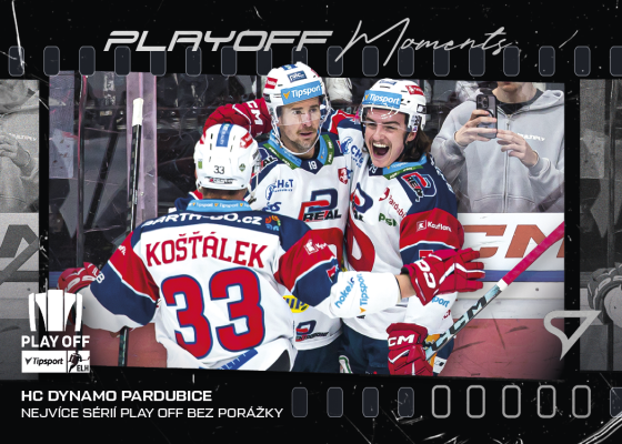 Pardubice 25-26 Tipsport Extraliga Play Off Moments #PM-03