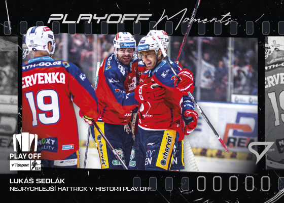 Sedlák Lukáš 25-26 Tipsport Extraliga Play Off Moments #PM-04