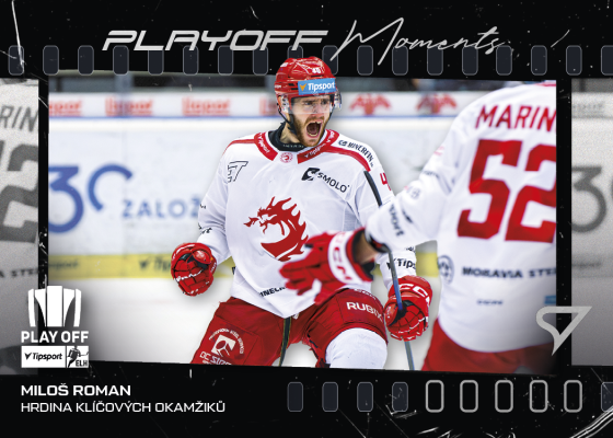 Roman Miloš 25-26 Tipsport Extraliga Play Off Moments #PM-06