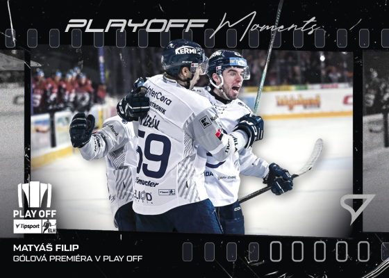 Filip Matyáš 25-26 Tipsport Extraliga Play Off Moments #PM-07