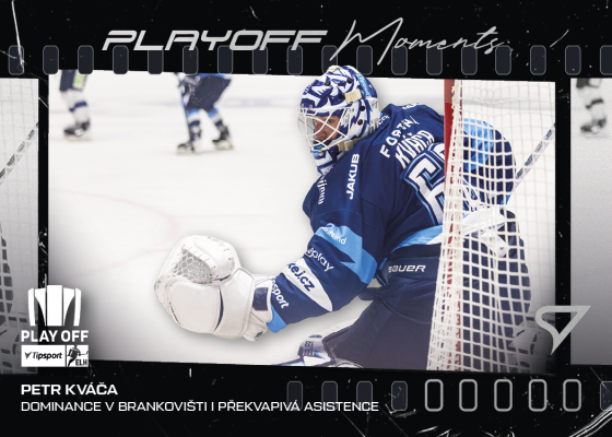 Kváča Petr 25-26 Tipsport Extraliga Play Off Moments #PM-08