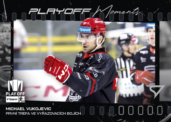 Vukojevic Michael 25-26 Tipsport Extraliga Play Off Moments #PM-09
