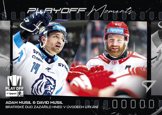 Musil Musil 25-26 Tipsport Extraliga Play Off Moments #PM-10