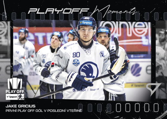 Gricius Jake 25-26 Tipsport Extraliga Play Off Moments #PM-11