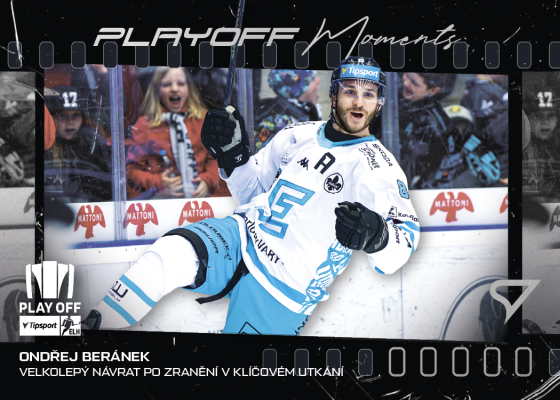 Beránek Ondřej 25-26 Tipsport Extraliga Play Off Moments #PM-12