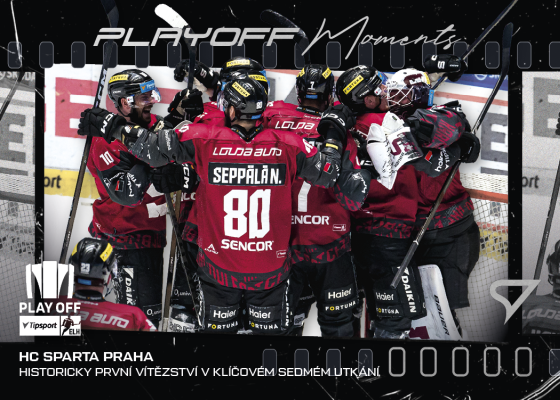 Sparta Praha 25-26 Tipsport Extraliga Play Off Moments #PM-14