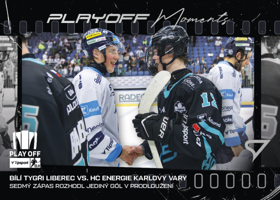 Liberec-Karlovy Vary 25-26 Tipsport Extraliga Play Off Moments #PM-15