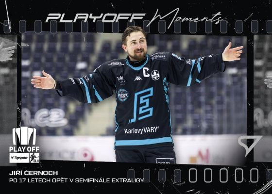 Černoch Jiří 25-26 Tipsport Extraliga Play Off Moments #PM-16