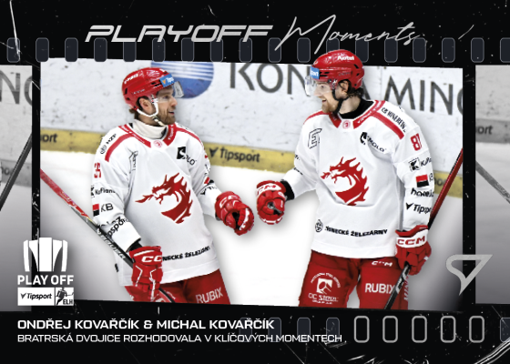 Kovařčík Kovařčík 25-26 Tipsport Extraliga Play Off Moments #PM-17